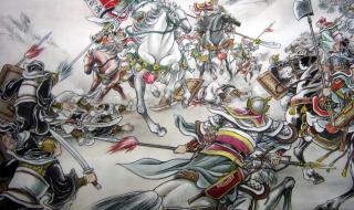 三国演义赵云救阿斗 三国演义赵云救阿斗